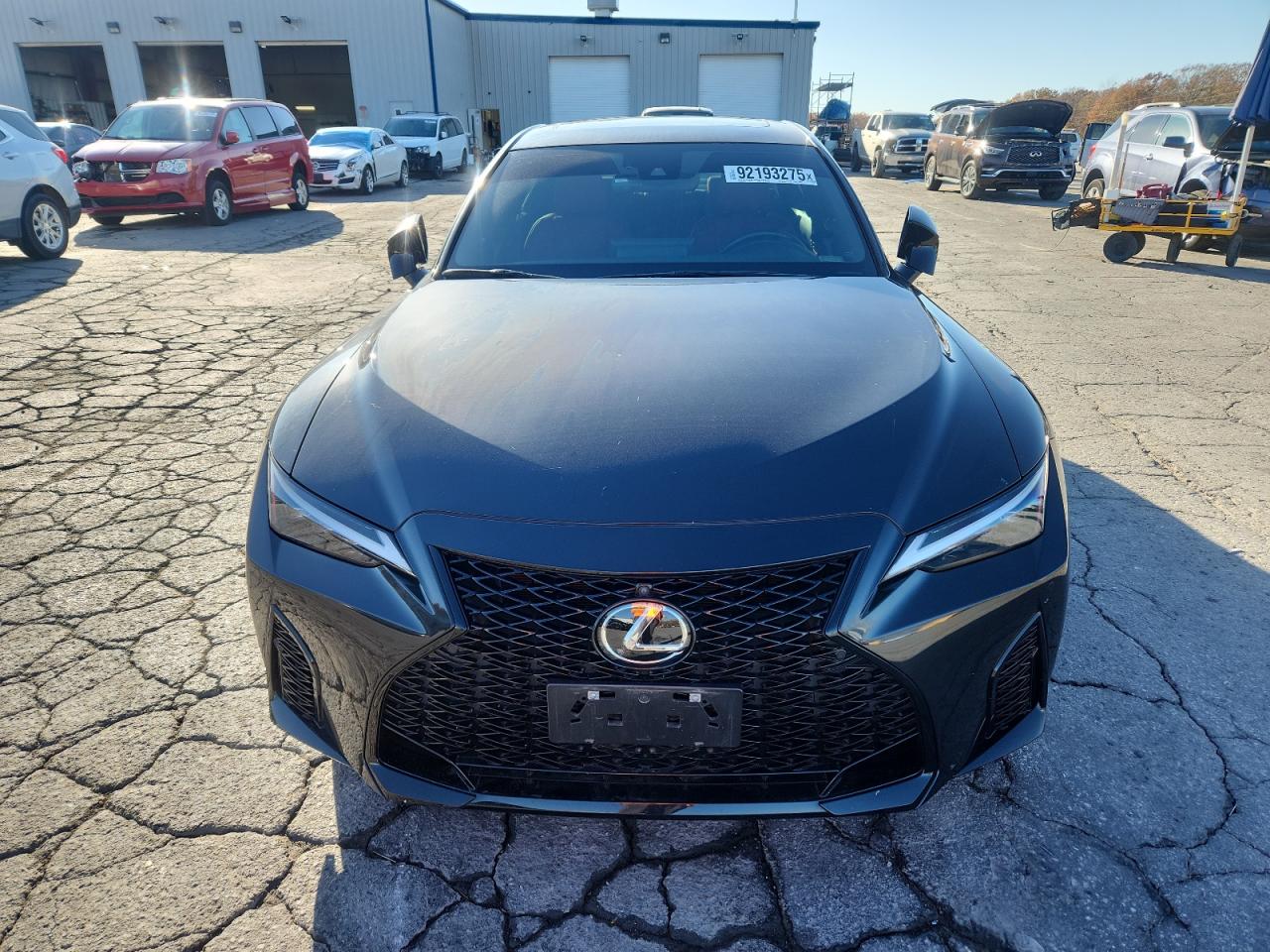 LEXUS IS 350 F SPORT