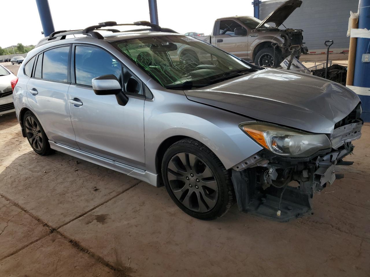 SUBARU IMPREZA SPORT LIMITED