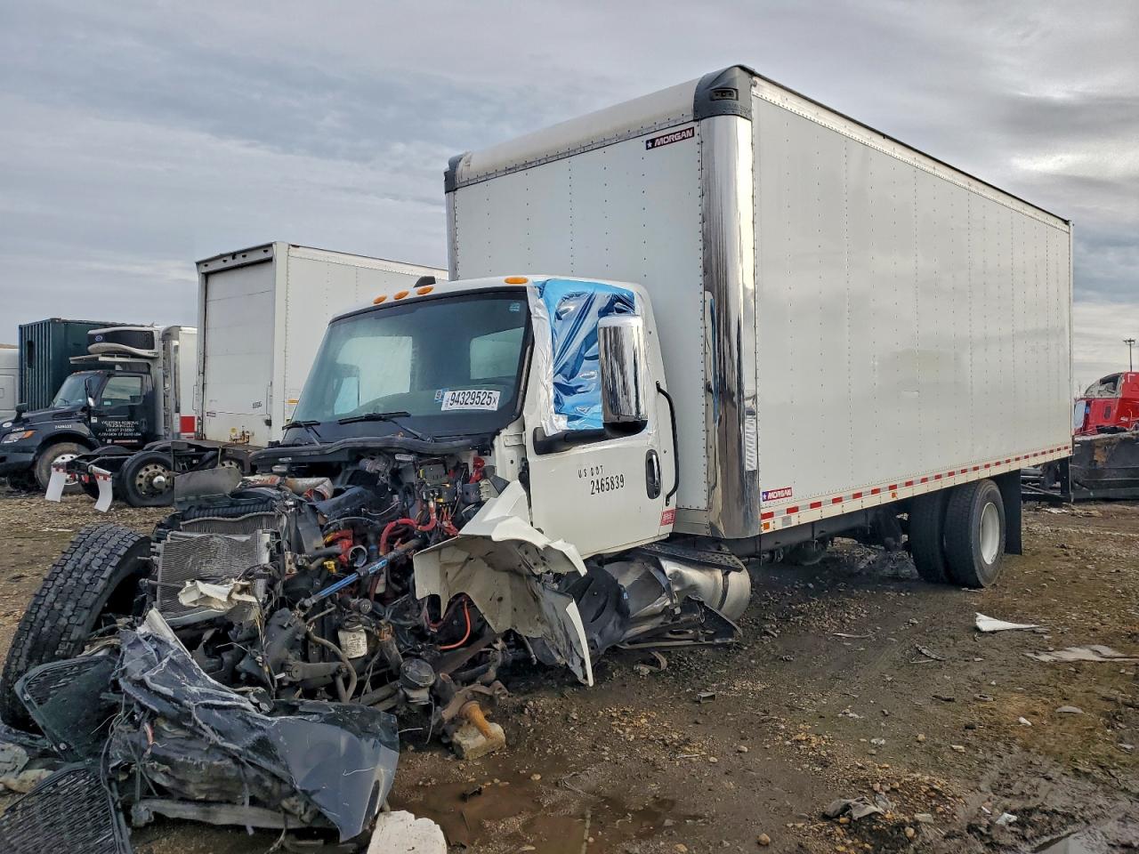 Lot #3296238423 2024 INTERNATIONAL MV607