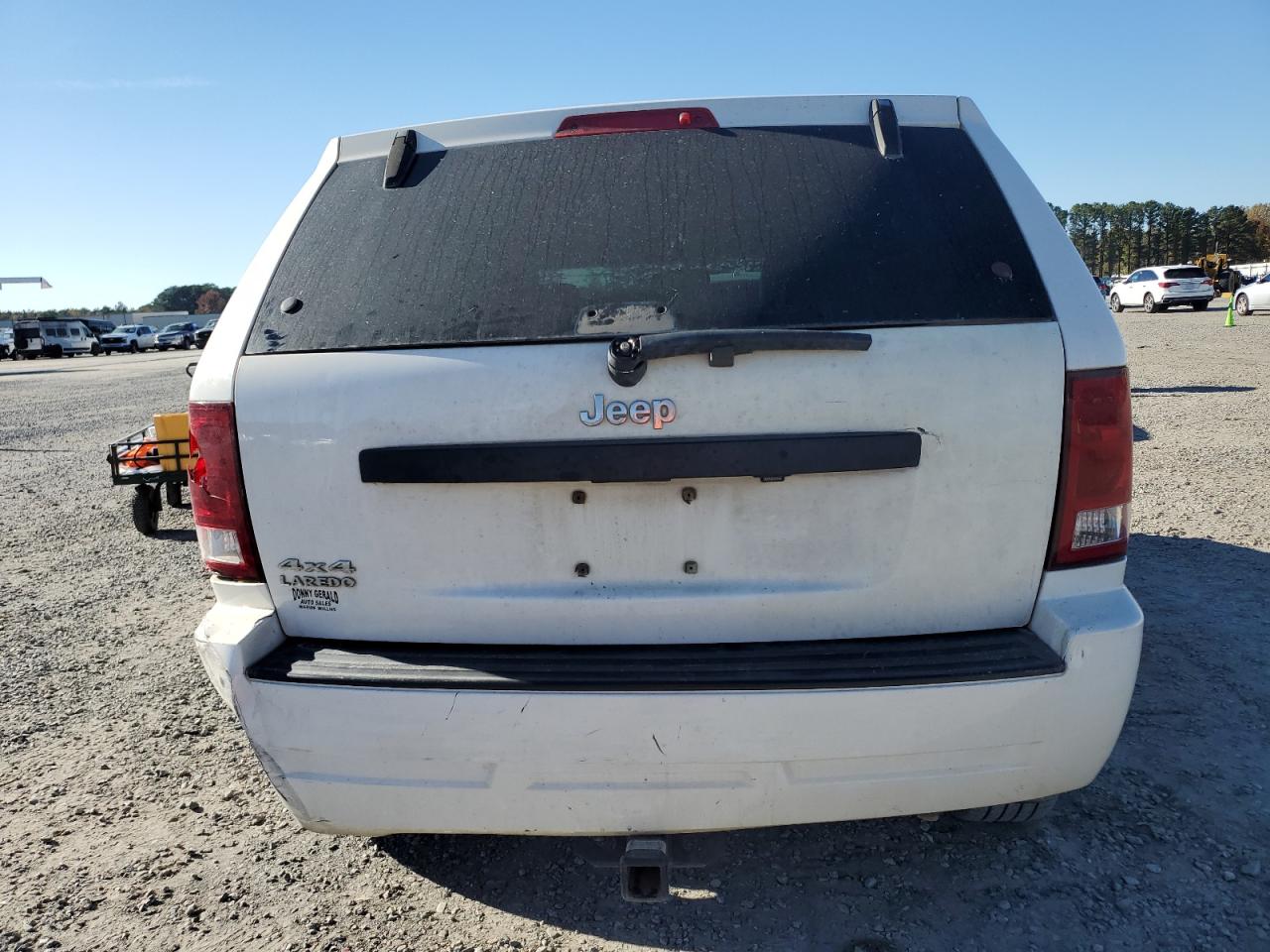 Lot #3290315968 2008 JEEP GRAND CHER