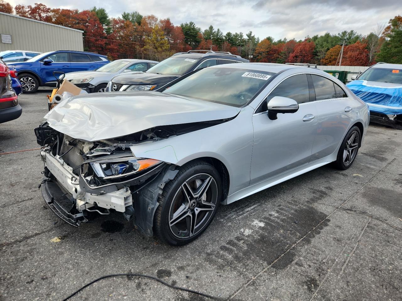 MERCEDES-BENZ CLS-CLASS 450 4MATIC