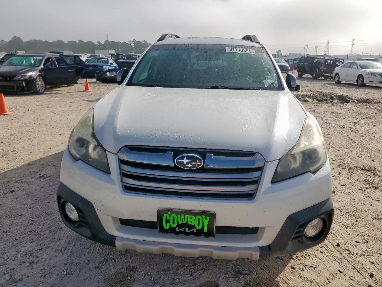 Lot #3304505436 2014 SUBARU OUTBACK 2.