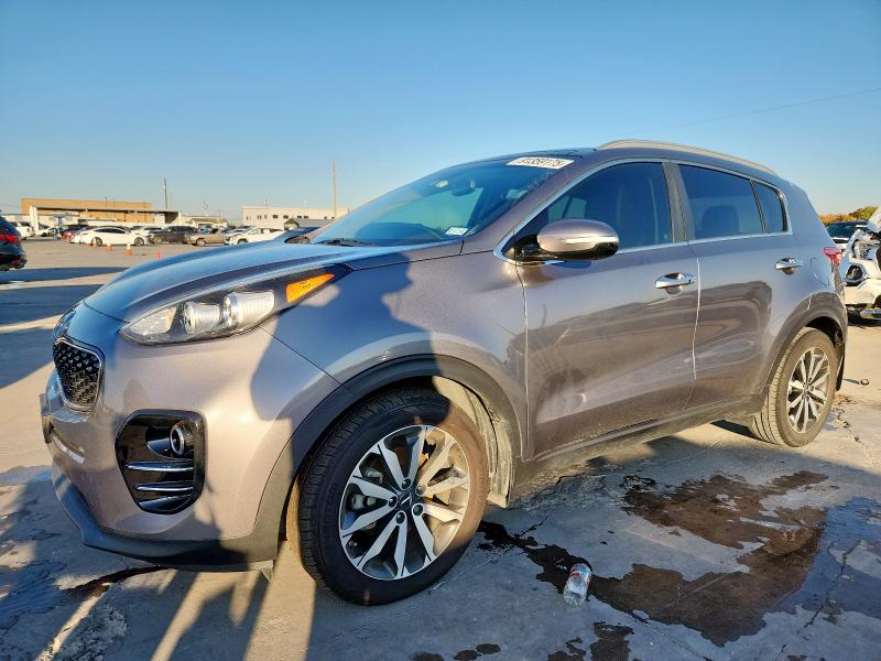 Global Auto Auctions: 2017 KIA SPORTAGE E