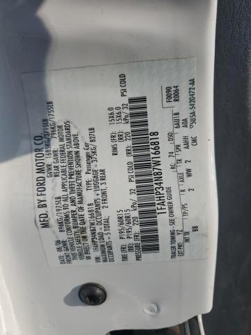 2007 FORD FOCUS ZX4 #3302964608