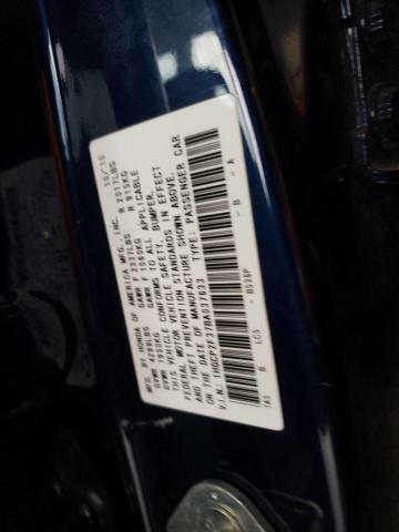 2011 HONDA ACCORD LX #3301375396