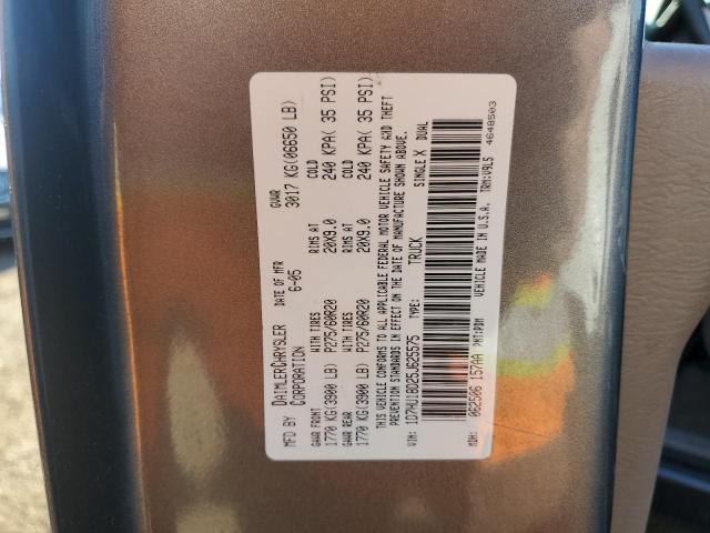 2005 DODGE RAM 1500 S #3293453482