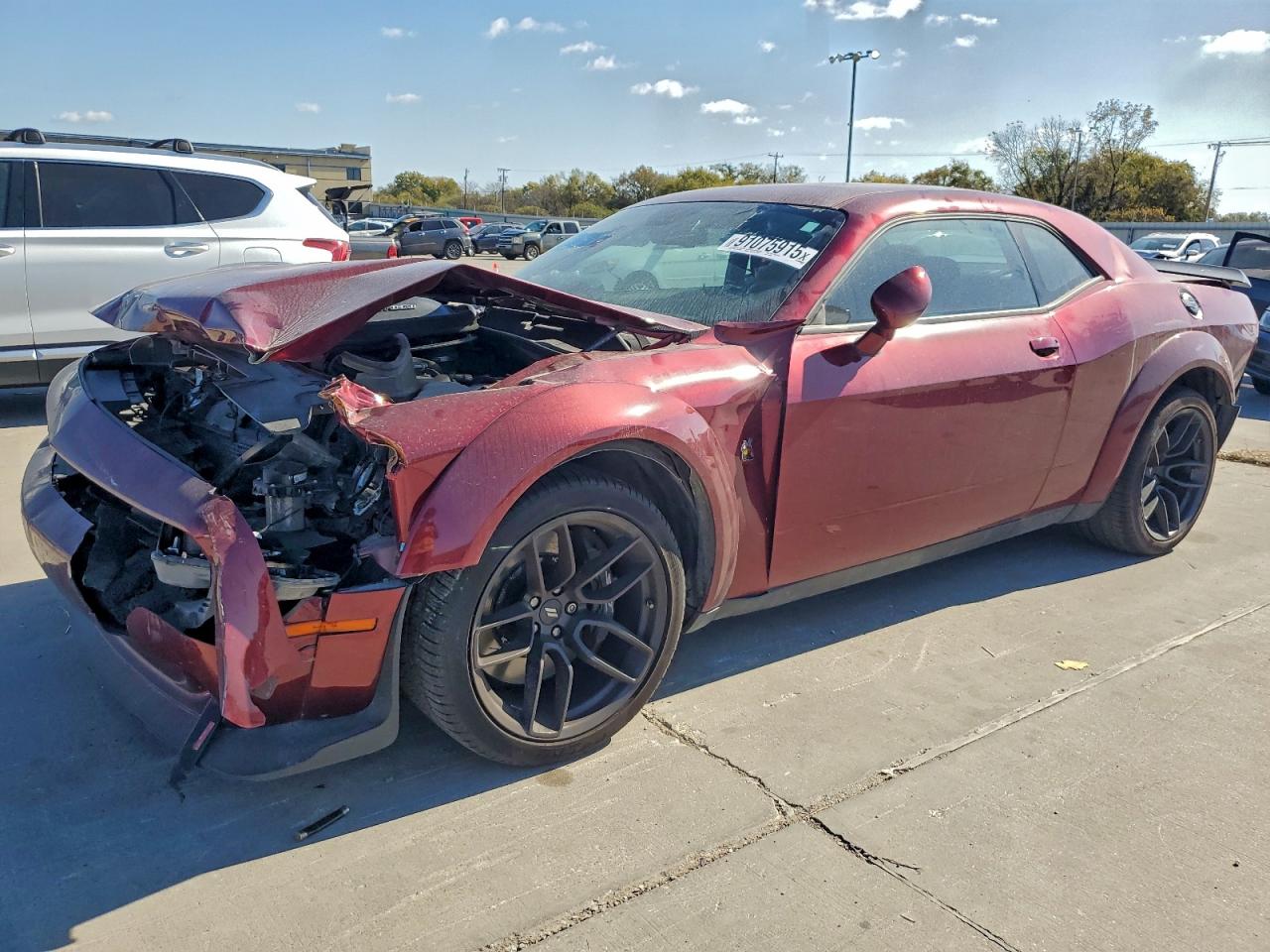 DODGE CHALLENGER R/T SCAT PACK