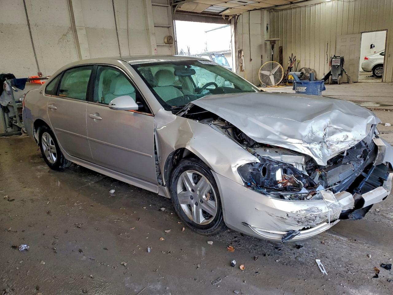 Lot #3311690270 2009 CHEVROLET IMPALA LS