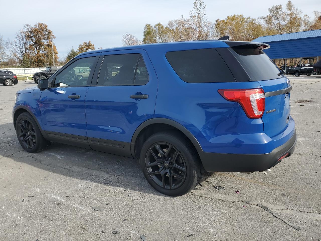 FORD EXPLORER POLICE INTERCEPTOR