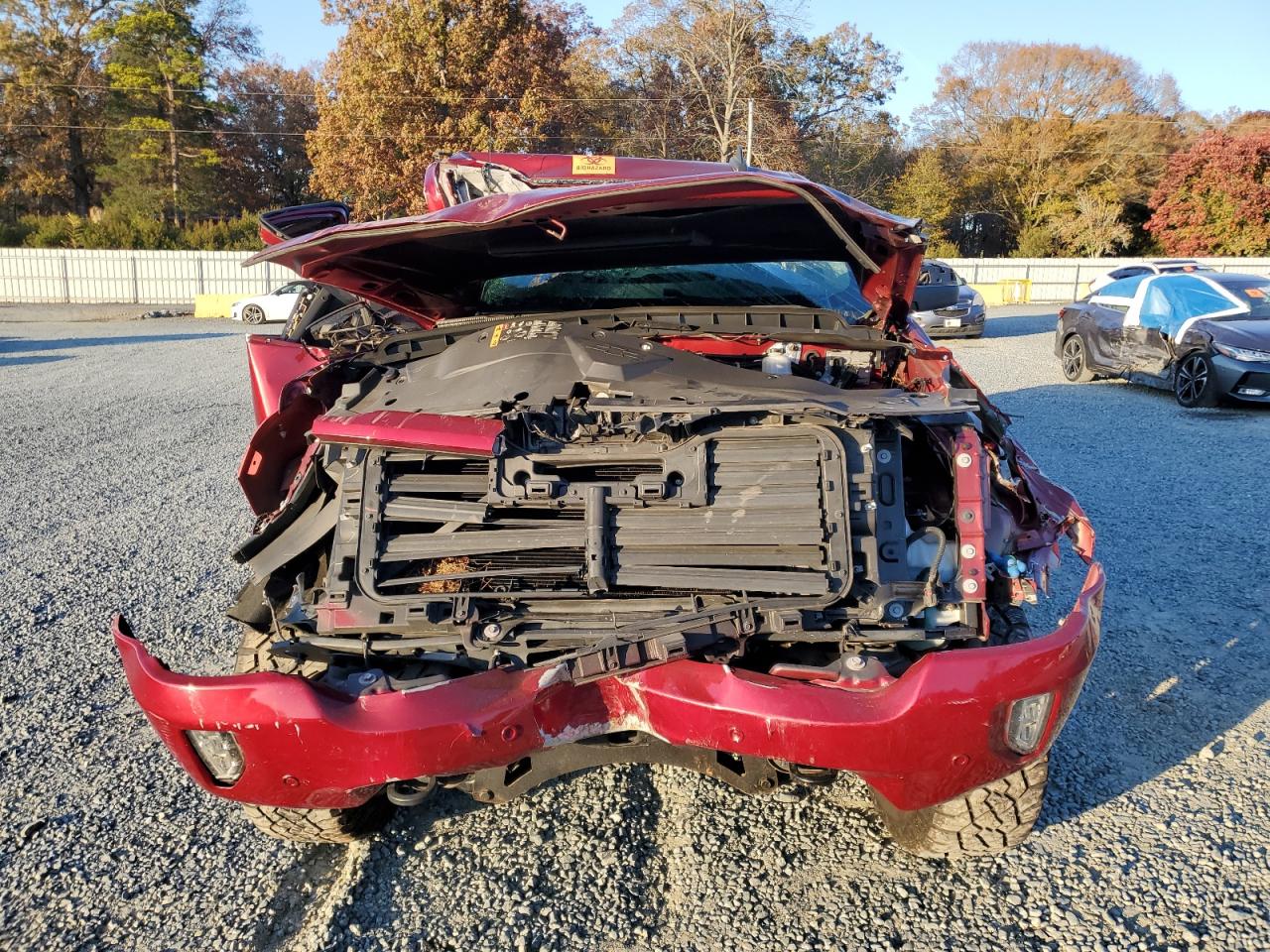 CHEVROLET SILVERADO K1500 LTZ