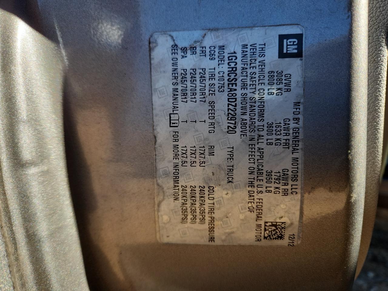 CHEVROLET SILVERADO C1500 LT