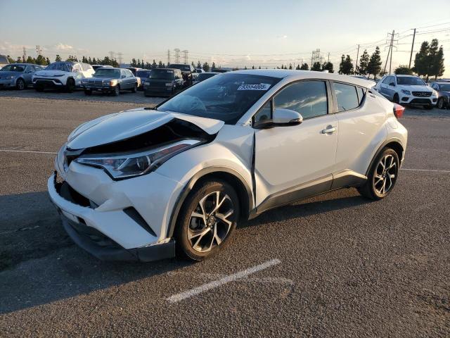 2018 TOYOTA C-HR XLE #3312810114