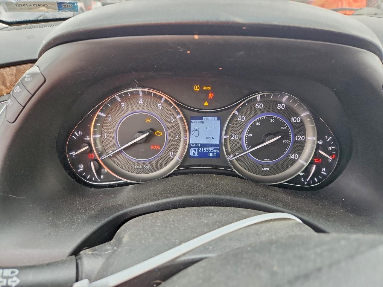 Lot #3317737068 2015 INFINITI QX80