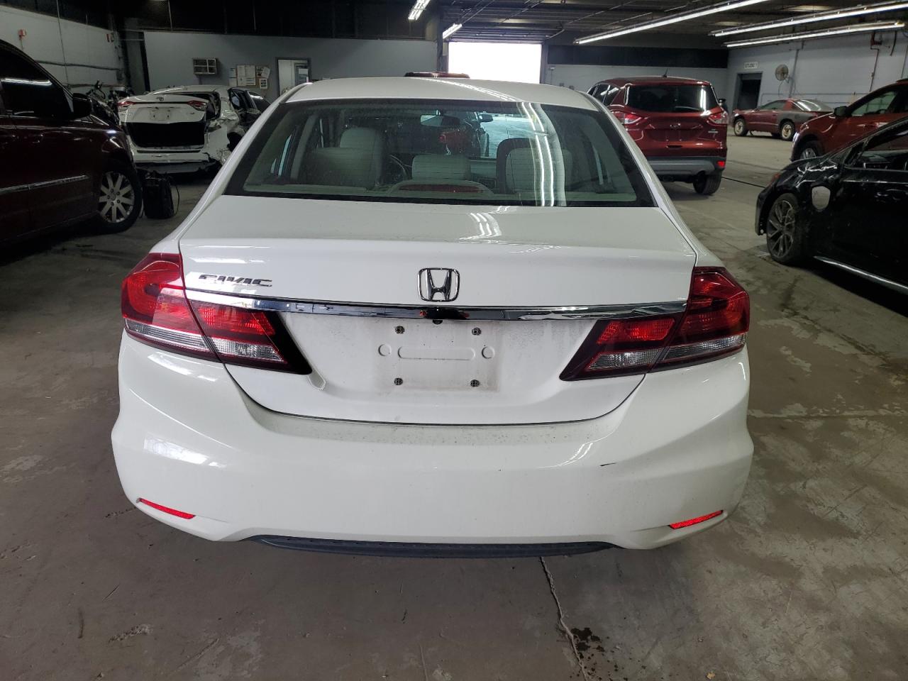 HONDA CIVIC LX