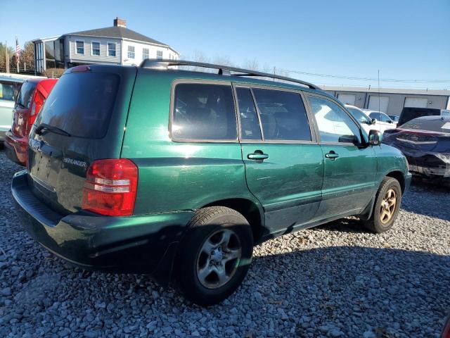 2003 TOYOTA HIGHLANDER #3293307462