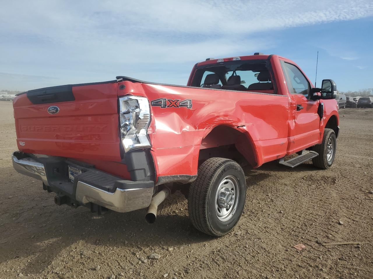 FORD F-250 SUPER DUTY
