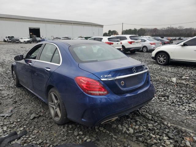 2017 MERCEDES-BENZ C 300 4MAT #3301818338