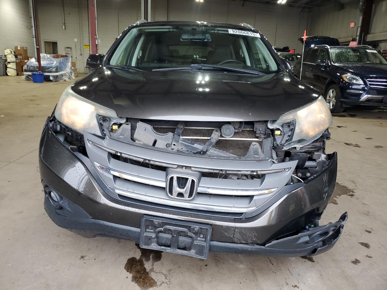 Lot #3310317977 2013 HONDA CR-V EXL