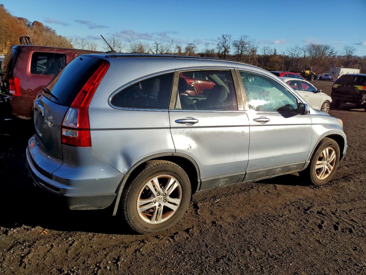 Lot #3308215187 2011 HONDA CR-V EXL