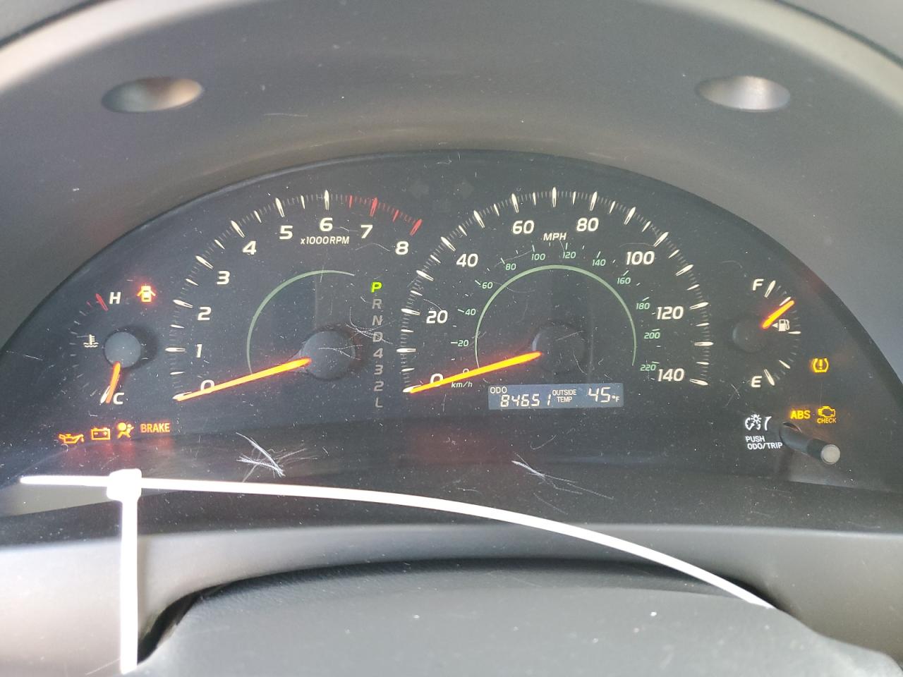 Lot #3302803889 2008 TOYOTA CAMRY CE