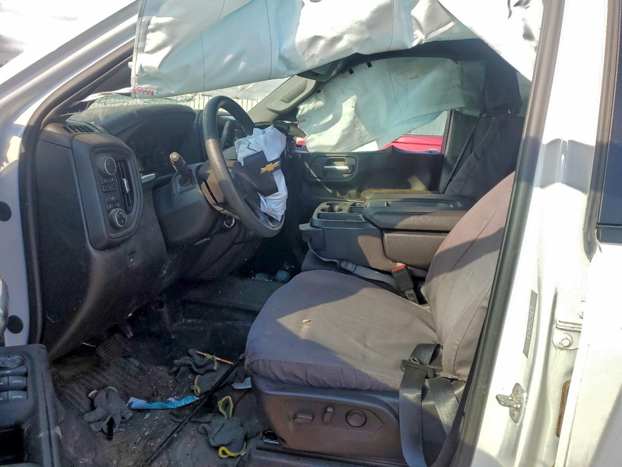 CHEVROLET SILVERADO K2500 HEAVY DUTY