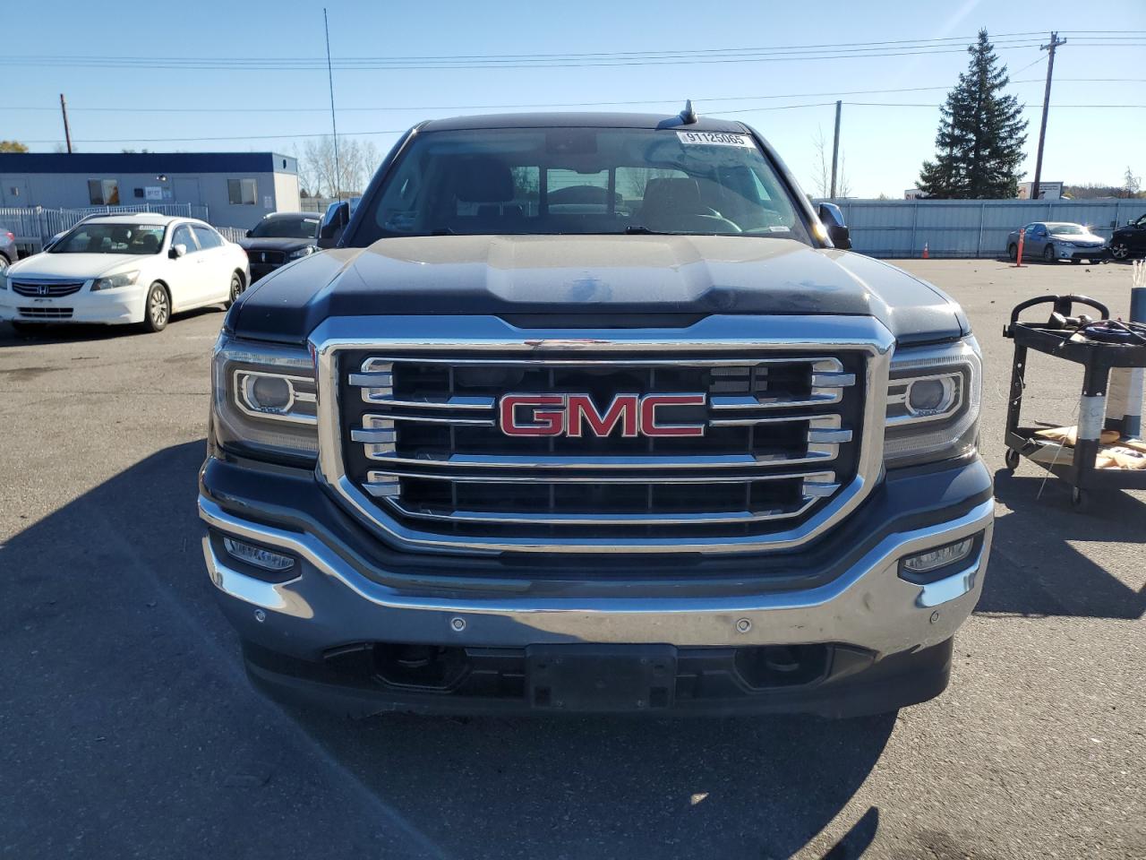 GMC SIERRA K1500 SLT
