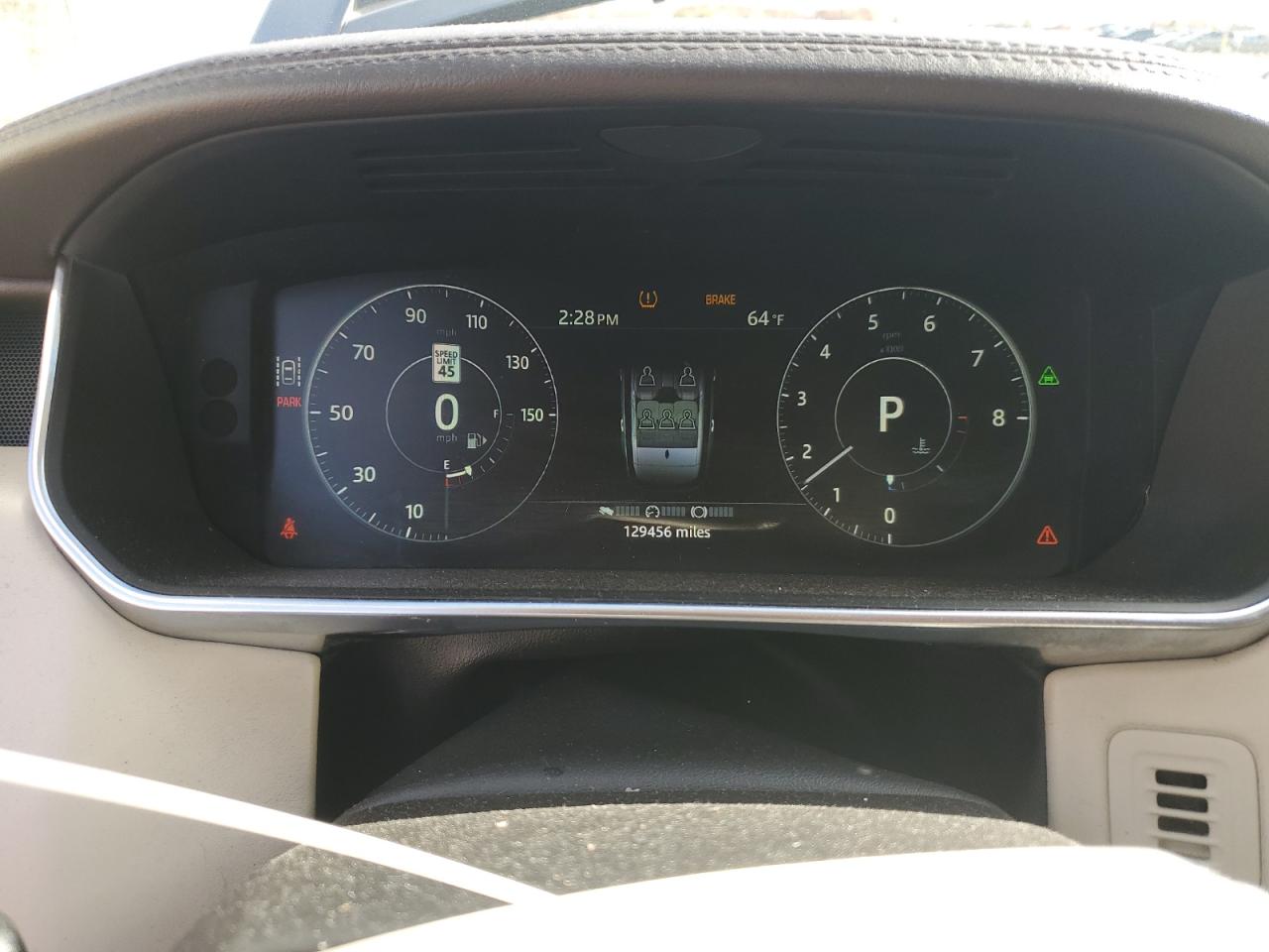 LAND ROVER RANGE ROVER HSE