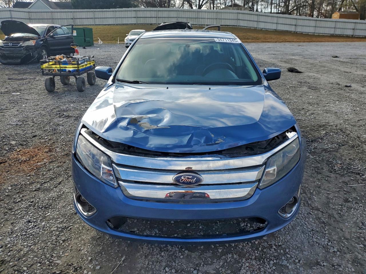 FORD FUSION SEL
