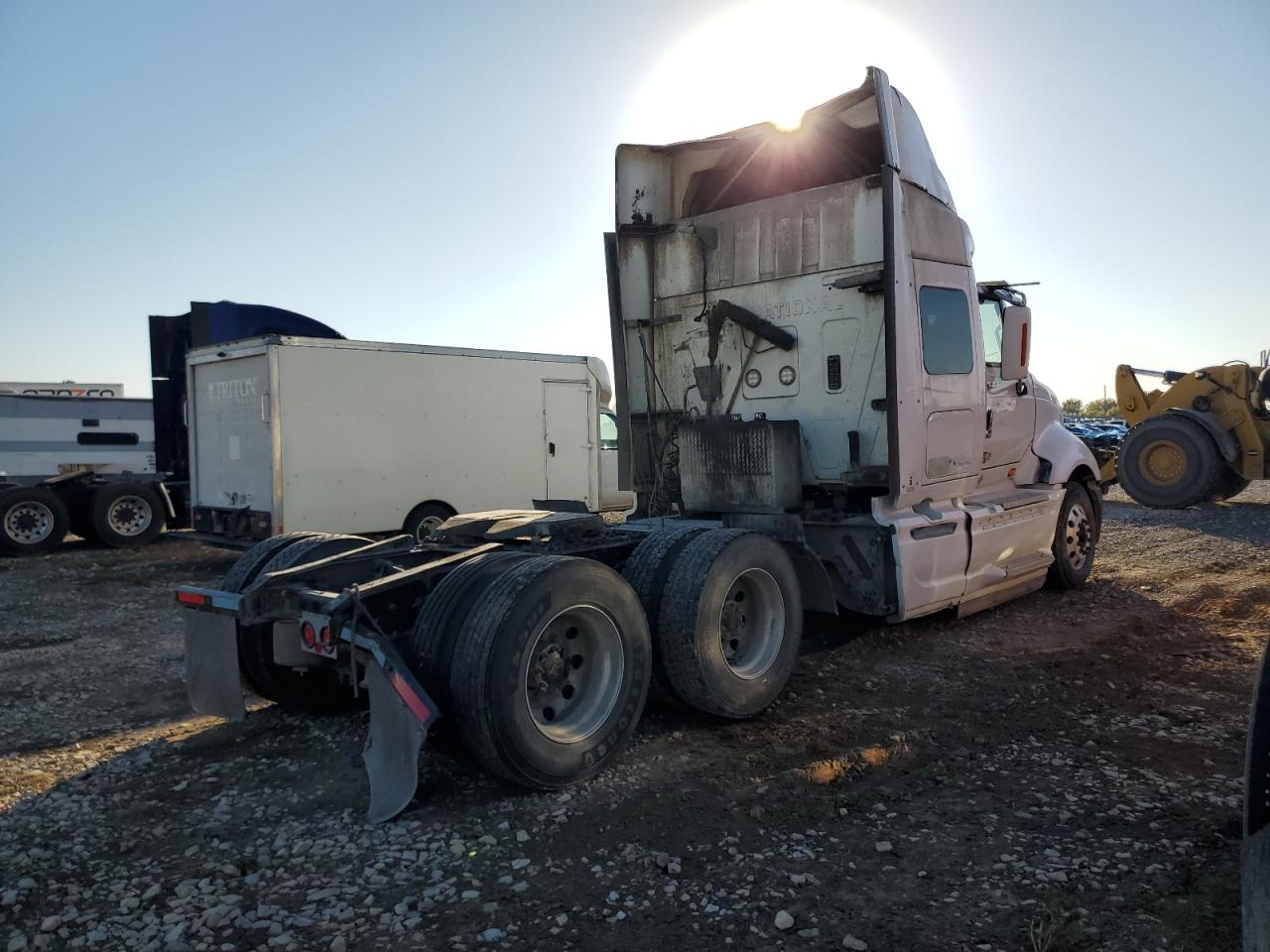 Lot #3281478994 2014 INTERNATIONAL PROSTAR