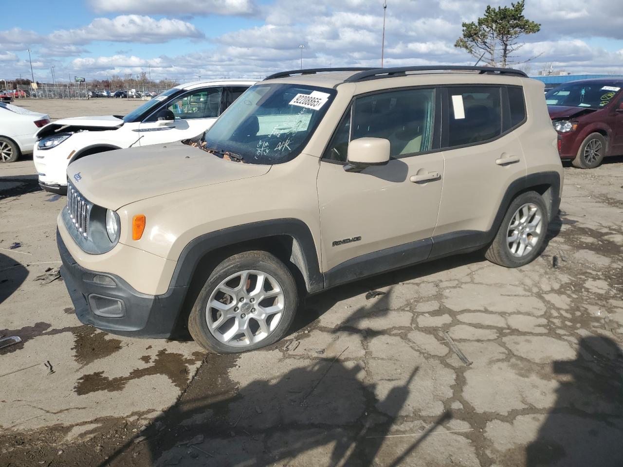 Lot #3291359139 2016 JEEP RENEGADE L