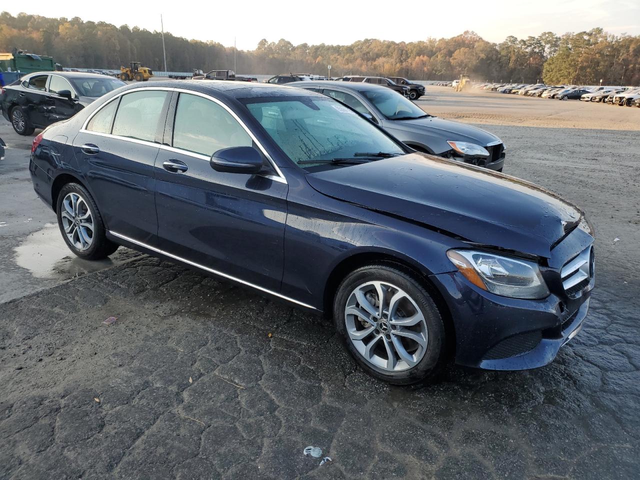 MERCEDES-BENZ C-CLASS 300 4MATIC