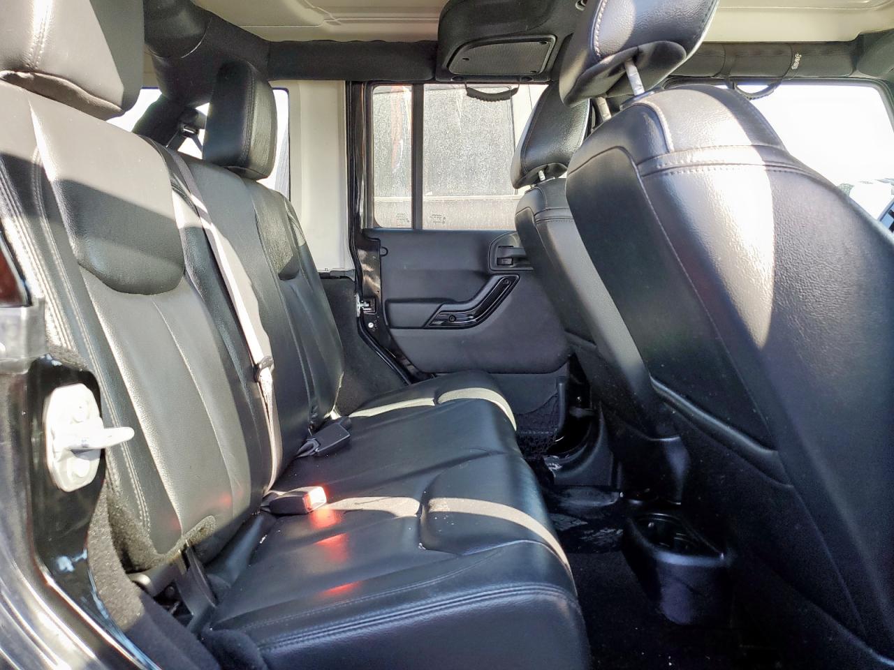 Lot #3309724904 2015 JEEP WRANGLER U