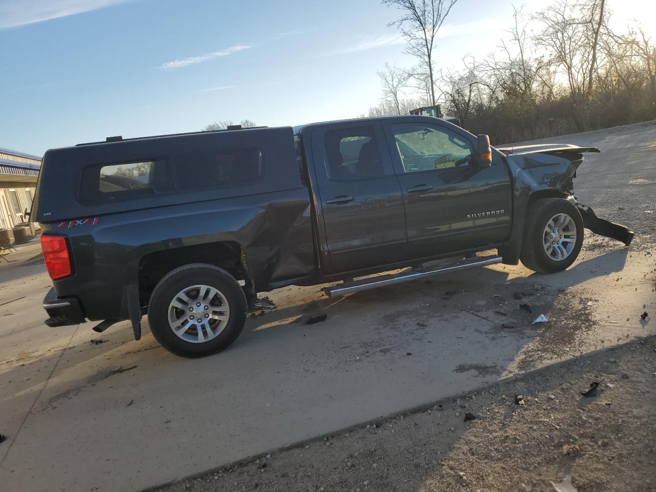 CHEVROLET SILVERADO K1500 LT