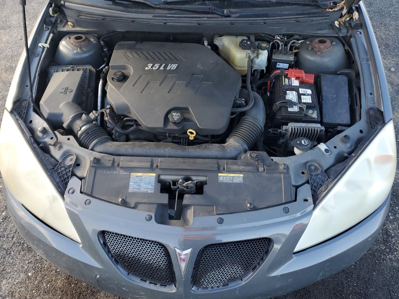 Lot #3316003770 2008 PONTIAC G6 BASE