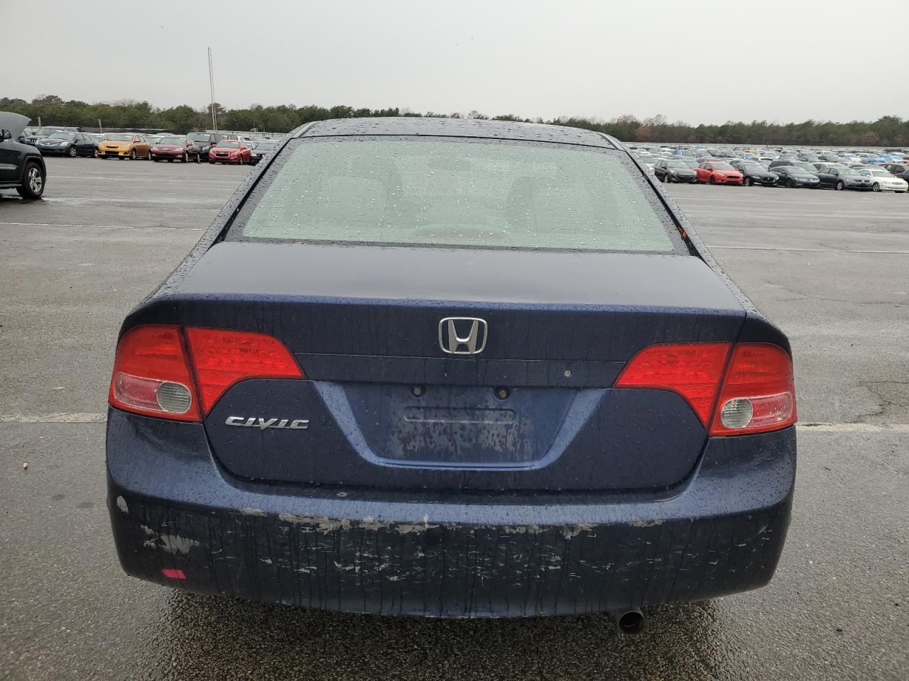 Lot #3301748405 2006 HONDA CIVIC LX