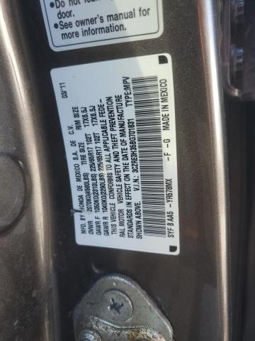 2011 HONDA CR-V LX #3293308487