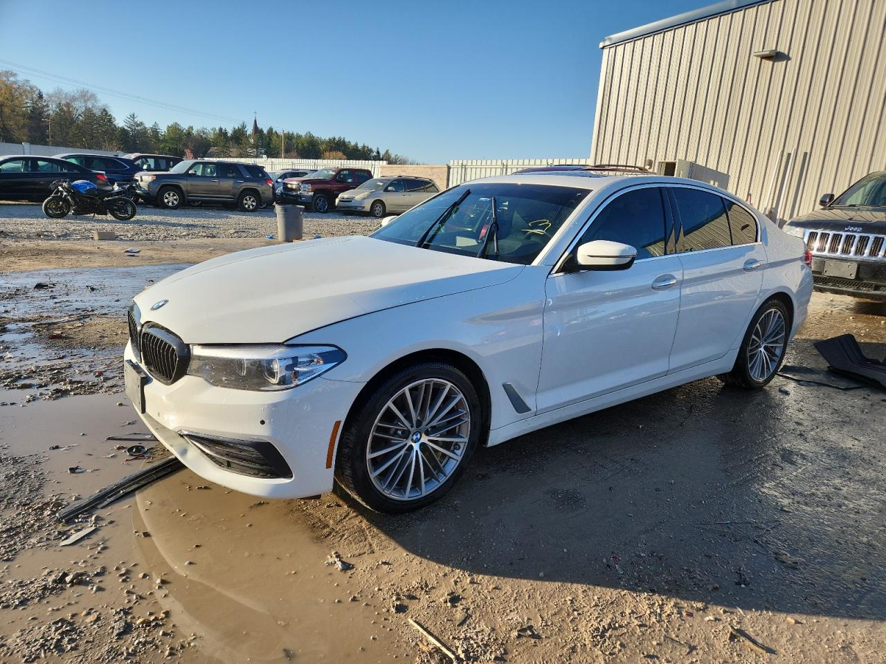 Lot #3309640092 2018 BMW 530 XI