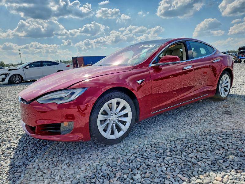 Global Auto Auctions: 2017 TESLA MODEL S