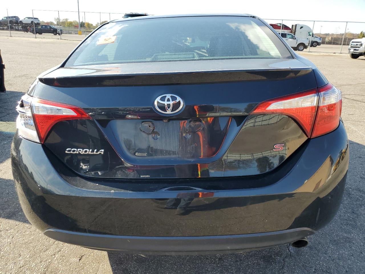 Lot #3302736039 2015 TOYOTA COROLLA L