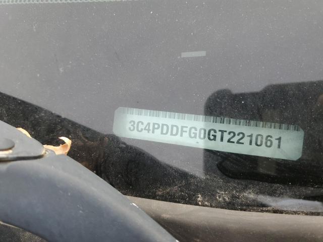 2016 DODGE JOURNEY R/ - 3C4PDDFG0GT221061