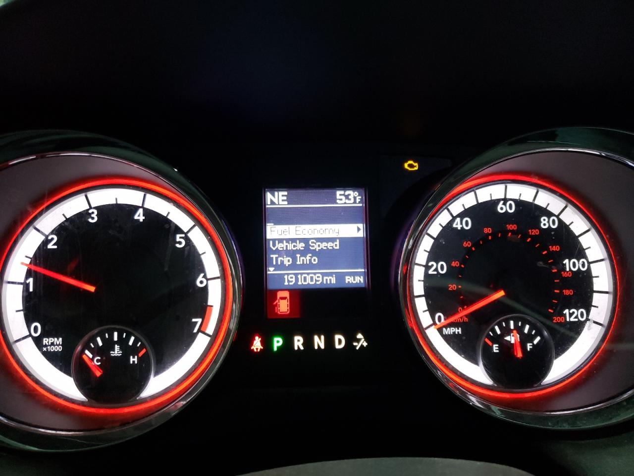 DODGE GRAND CARAVAN R/T