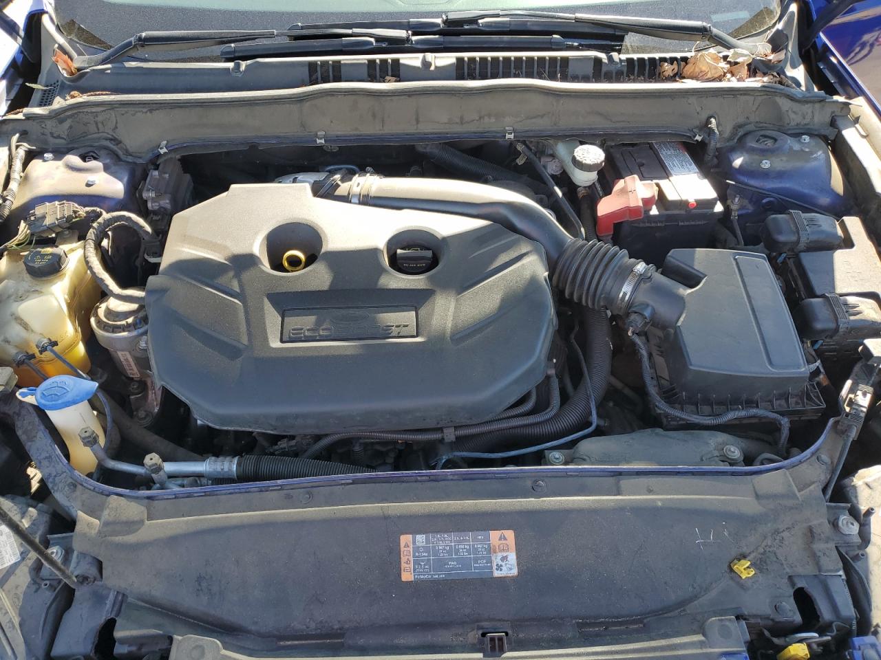 FORD FUSION TITANIUM