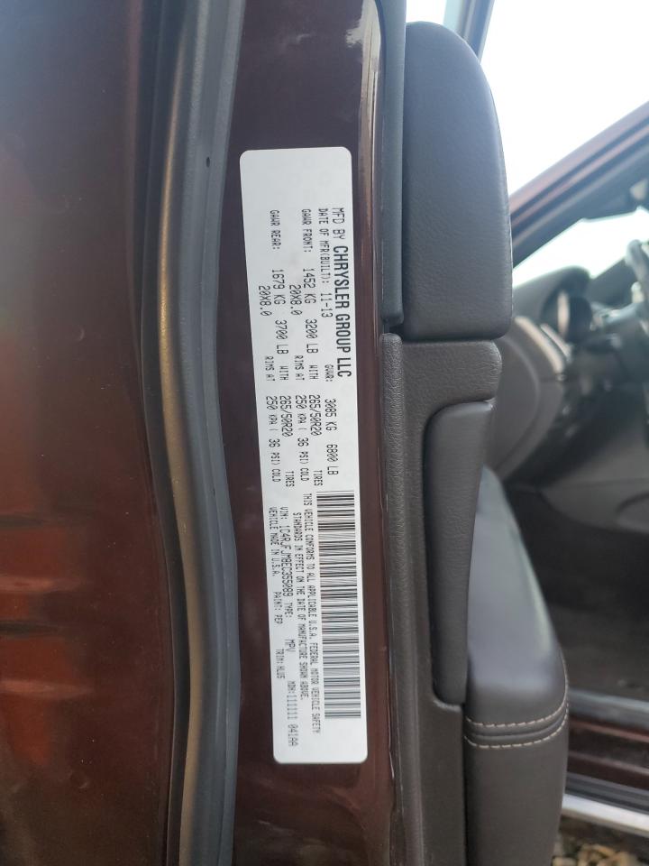 JEEP GRAND CHEROKEE SUMMIT