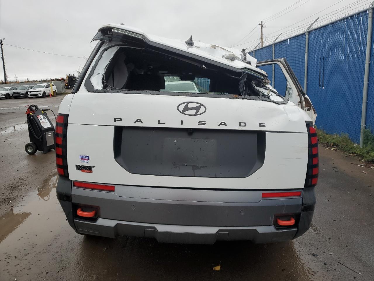 HYUNDAI PALISADE XRT PRO