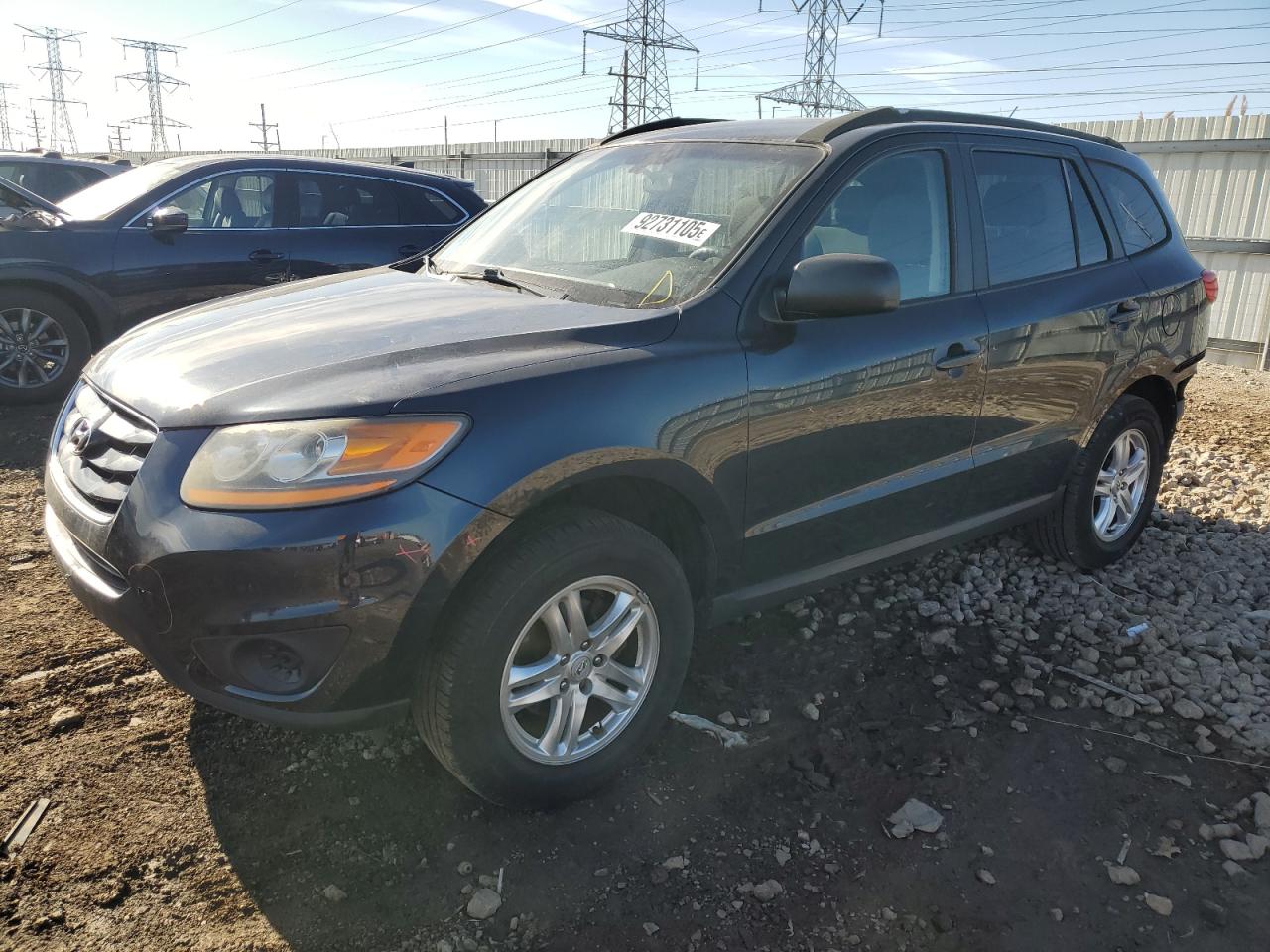 Lot #3290207212 2011 HYUNDAI SANTA FE G