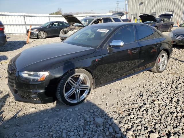 Global Auto Auctions: 2015 AUDI S4 PREMIUM