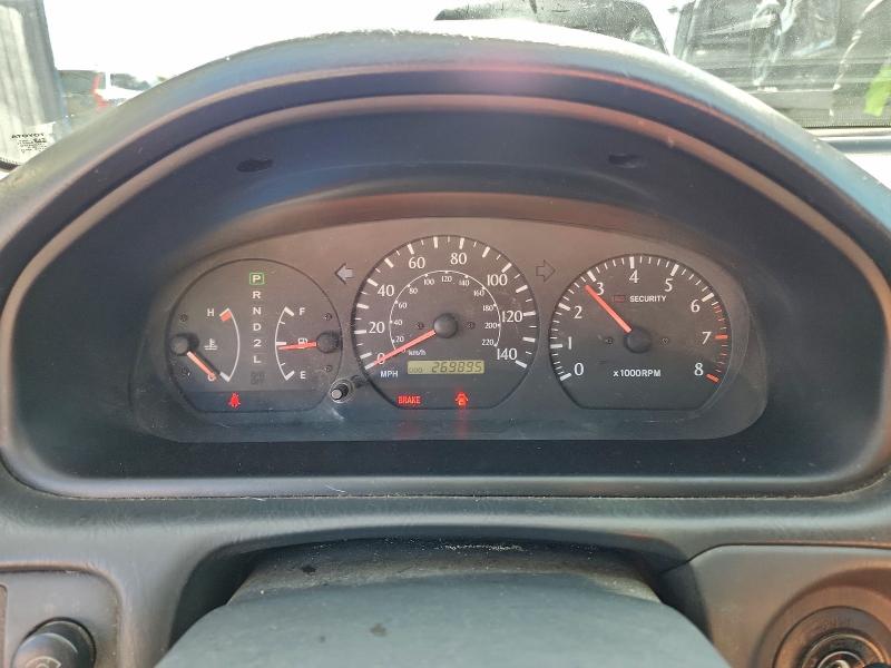 2001 TOYOTA CAMRY SOLA #3298261033