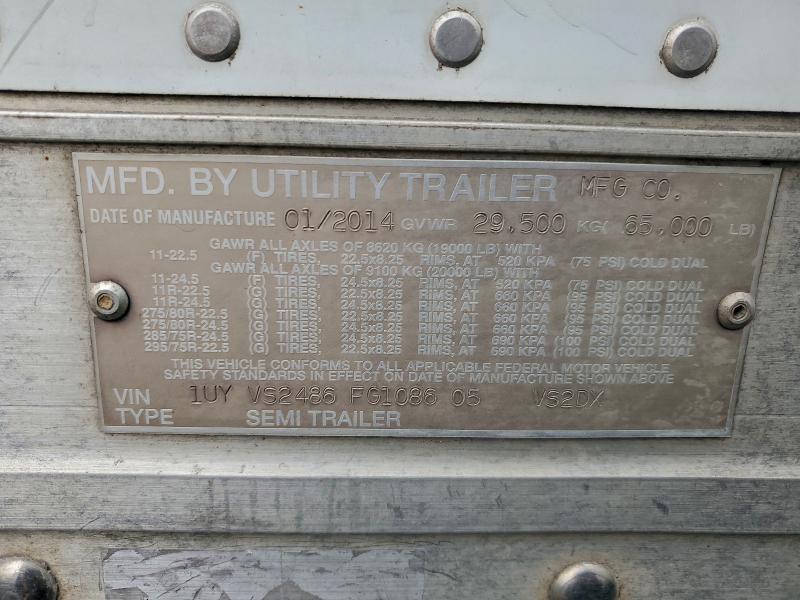 2015 UTILITY VS2DX #3297913775