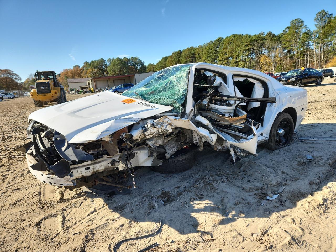 DODGE CHARGER POLICE