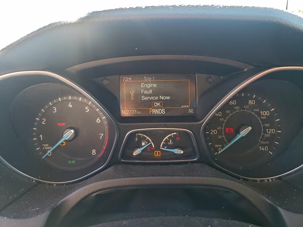 Lot #3305325303 2018 FORD FOCUS SE